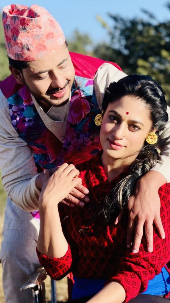 naren khadka and surakshya panta 